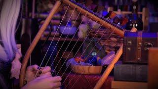 Gibi hums playing lyre but it's 1hr | ASMR Music to Sleep, Study, Relax... #sleepaid