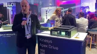 LDI 2023: TAIT Shows Off Kinesys Apex Drive Variable Speed Controller, Can Be Used Globally