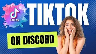 FREE TikTok Share Bot - How To Get TikTok Bot on Discord (2022)