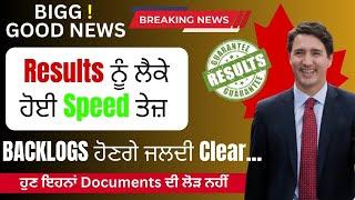 GOOD NEWS!!! Canada files results speed fast | Backlogs | Visitor | Tourist |  @visaapproachpunjabi