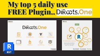 My top 5 daily Revit Automation || Diroots Revit plugins explained (FREE)