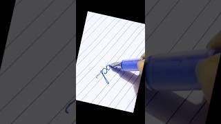 Party ** handwriting english ️cursive writing #shortvideo #shorts by NM writing