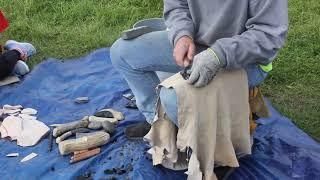 Big Dig Flintknapping by Thaddeus