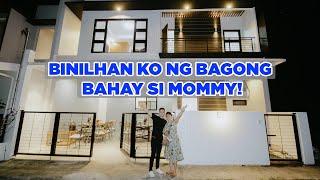 BINILHAN KO NG BAGONG BAHAY SI MOMMY! | EA Guzman