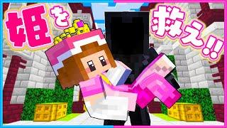 さらわれた『ぴの姫』を救うマインクラフト【 マイクラ / Minecraft  】