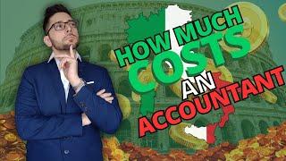 How much do you pay in Italy for an accountant ?