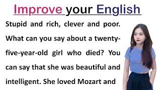 Love Story | Learn English Through Story Level 3 | Graded Reader | Improve Your English