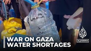 Gaza water shortages: Israeli forces destroy all water wells in North Gaza