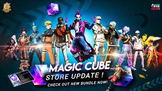 Next Magic Cube Bundle Free Fire | cobra bundle return | free fire new event | ff new event