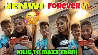 Pt.2! #JENWI KILIG TO MAXX YARN | JENNIFER NIERVA & TSISTAN CABRERA (YAWI) KUMU LIVE UPDATE