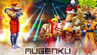 Elite Clone Vega Bison is back! vs Everyone! ft Ryu, Ken, Akuma, Sagat, Broly, Goku! MUGEN