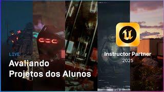 Analisando Projetos de Conclusão de Curso - Unreal 5