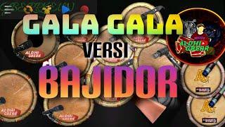 LAGU GALA GALA VERSI BAJIDOR COVER REALDRUM