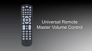GE  Master Volume Control - Instructional