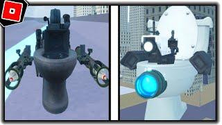 How to get ALL 3 NEW CAMERA TOILET SKINS in BATHTUB UNIVERSE: DEFINITIVE EDITION - Roblox