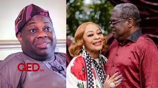 Siju Iluyomade and husband are Nigeria’s most talked about pastors – Dele Momodu