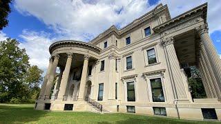 Vanderbilt Mansion at Hyde Park New York