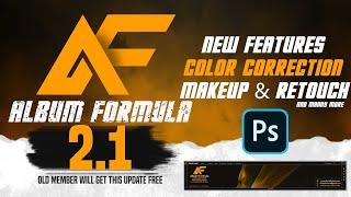 Album Formula 2.1 New Features Best Album Designing Software