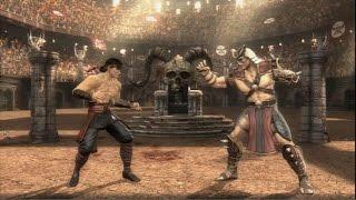 Mortal Kombat (2011) - Liu Kang vs. Shao Kahn | PS3 Gameplay