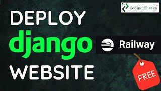 Deploy your Django app on Railway [Free] | Alternative to Heroku