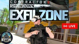 EXFIL Zone 🪖 Contractors Showdown Saturday Raids & BR