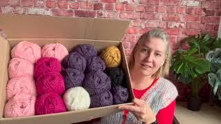 Strickpodcast #91 EDDNA Unboxing und die Villahullu Bücher