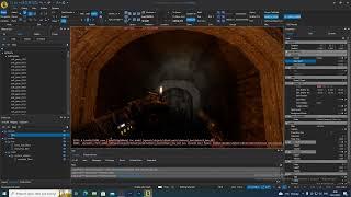 Script/Trigger + little scene testing Metro Exodus SDK