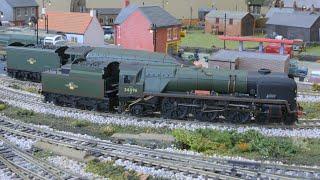 "Trevone" a rebuilt West Country class Locomotive Review.