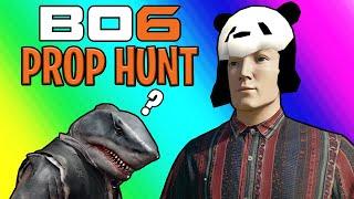 Black Ops 6 - Panda, The Prop Hunt Lord!! (Funny Moments)