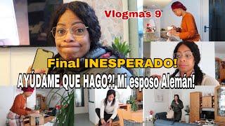 VLOGMAS 9YA NO PUEDO CON TANTOMI ESPOSO ALEMAN NO ME HABLA| FINAL INESPERADO