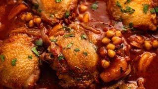 Moroccan Chicken Tagine