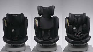 Автокресло детское AMAROBABY CHAMPION, Isofix класс D, группа 0+/1/2/3