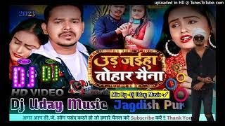 #Sonu_Sargam_New_Sad Dj Remix Song 2024 [Dj-Uday-Music] Bhojpuri Song  Sad Song Dholki Mix 202