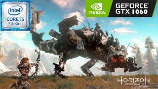 Horizon: Zero Dawn | i5-7500 | GTX 1060 6GB | 1080p60FPS OPTIMAL Settings