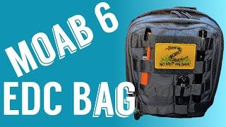 Best everyday carry bag for 2021. The 5.11 Moab 6 sling bag.