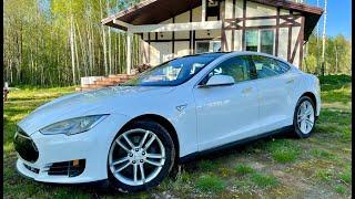 Зачем нужна старая Tesla model S в 2021 году ? Можно ли с ней жить ?