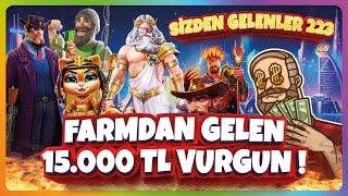 SLOT OYUNLARI SİZDEN GELEN REKOR KAZANÇLAR VE MAX WİNLER SERİSİ VOL 223 #slotoyunları #casino