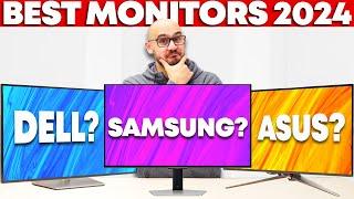 The Best 2024 Monitors To Buy In 2025!