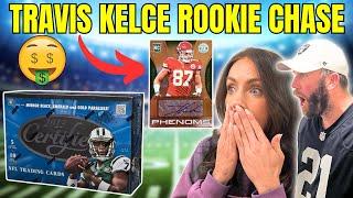 HUGE RISK CHASING TRAVIS KELCE'S ROOKIE CARD! 2013 Certified Hobby Box