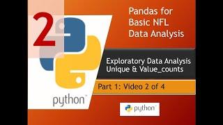 2/4: Part 1: Unique values and Frequency (value_counts) in Pandas