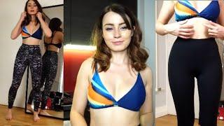 YOGA LEGGINGS TRY ON HAUL ft. AXESEA