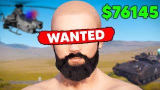 The MOST ILLEGAL Modded Rust Server... (Rust GTA)