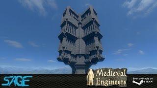 Medieval Engineers, Sage Tower 1 (Mega Structure)