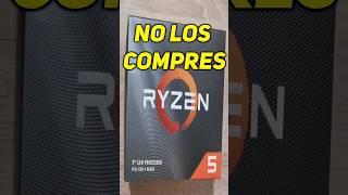 YA NO COMPRES ESTOS PROCESADORES DE AMD #amd #cpu #pcgaming