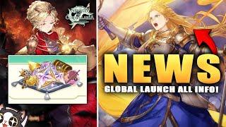 GLOBAL LAUNCH ALL FREE SUMMONS & LEGENDARY UNIT!! FIRST GACHA & MANY EVENTS! (Sword of Convallaria)