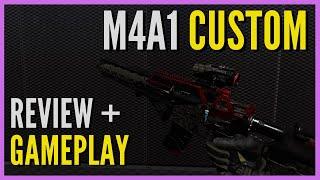 WARFACE - M4A1 CUSTOM  - REVIEW + GAMEPLAY