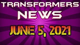 Prototypes, Planes and PLANS! | Transformers News June 5, 2021