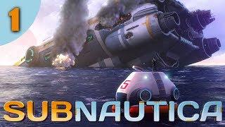 PRIMER CONTACTO   |   Subnautica Gameplay Español