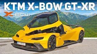 KTM X-BOW GT-XR: The Fighter Jet You Can Drive