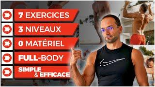 7 EXERCICES à faire quand tu VOYAGES ! (Vacances ou déplacements)